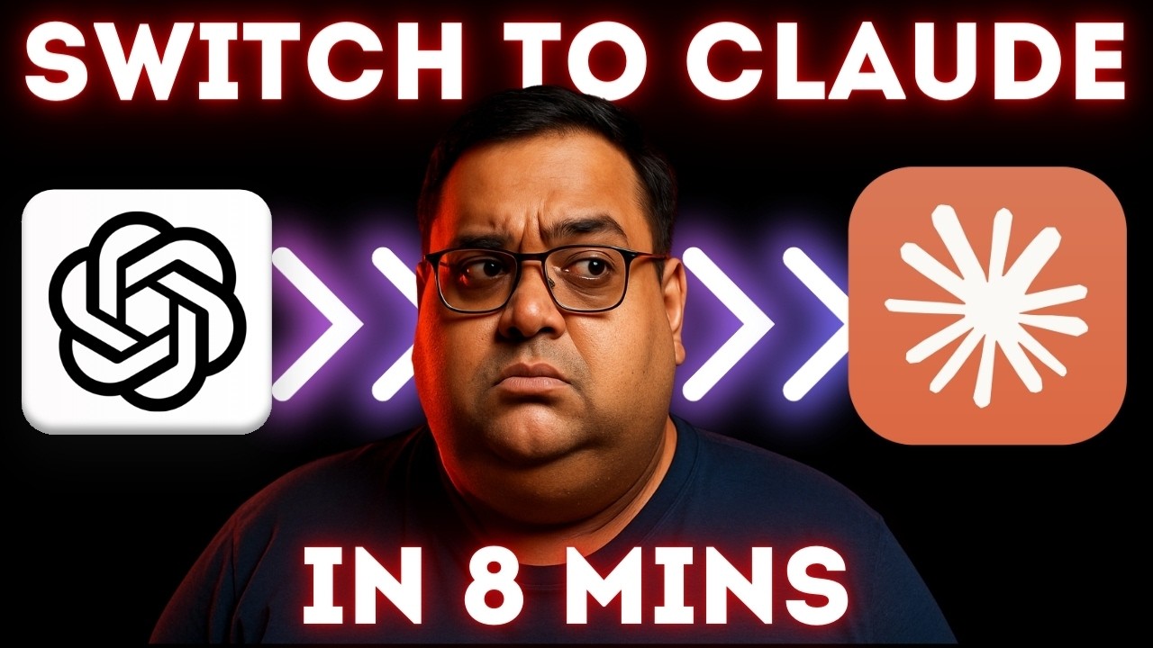 Как перейти с ChatGPT на Claude?