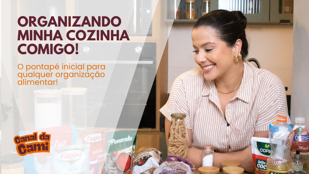 Organizando a a minha cozinha comigo!
