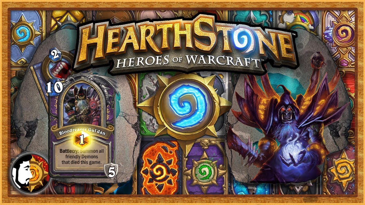 Hearthstone: Prince Demon Discard Zoo Warlock Deck Guide [October 2017]