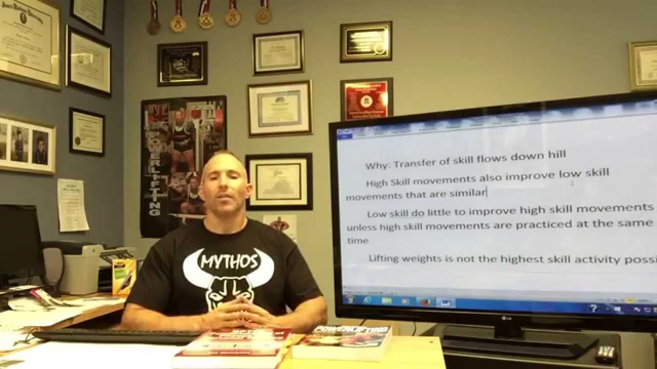 The Basics of Building Strength: Part 2 Exercise Selection