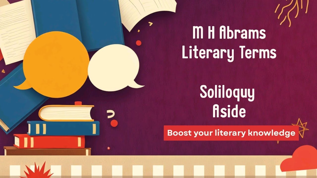 Soliloquy and Aside #terms #english 