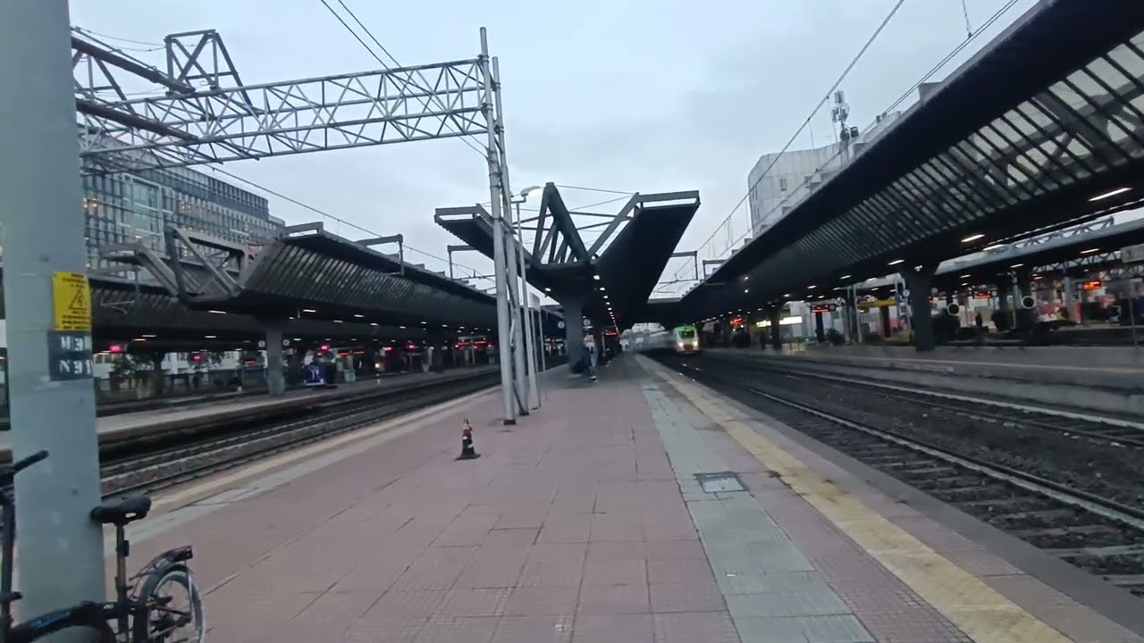 Un po' di traffico a Milano Rogoredo 👍.