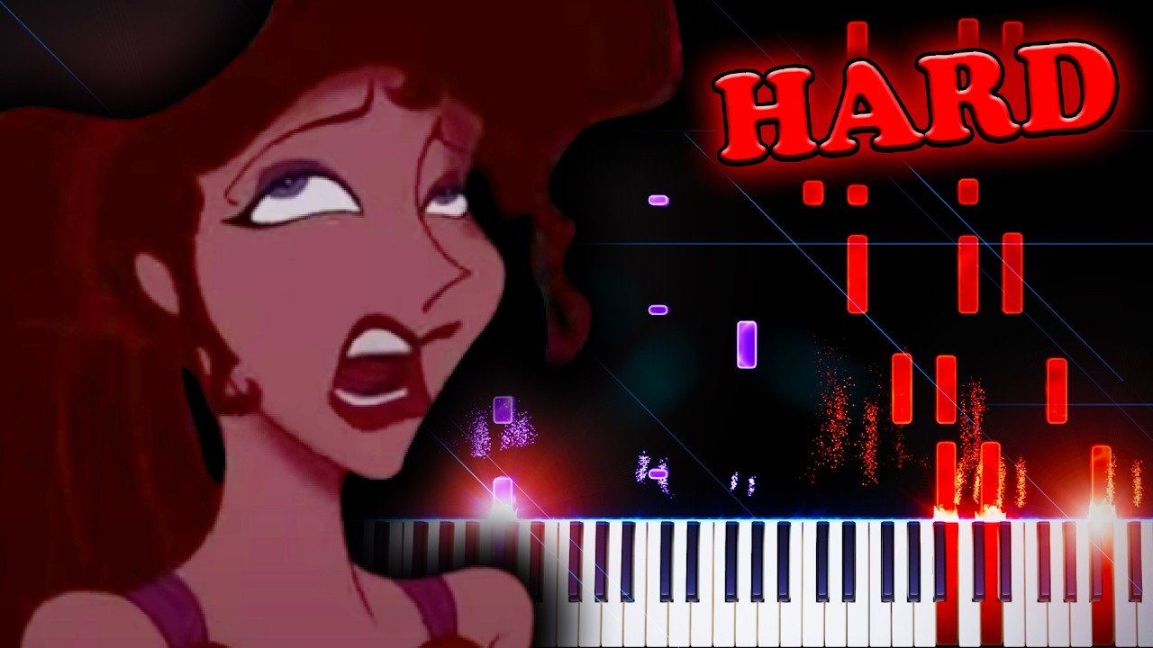 I Won't Say (I'm In Love) (from Disney's Hercules) - Piano Tutorial