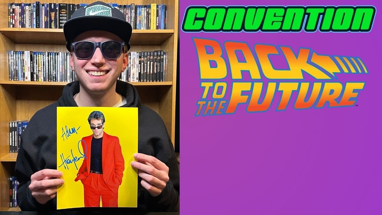 I Met HUEY LEWIS! - (It's Hip to Be Square)