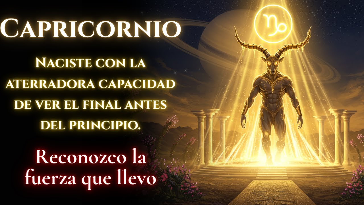La carga kármica del alma de Capricornio y su liberación