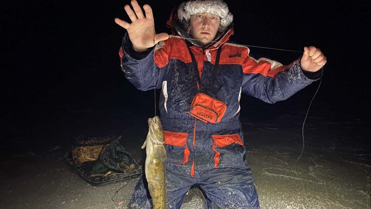 Рыбалка на Сямозеро | Ловля налима на живца