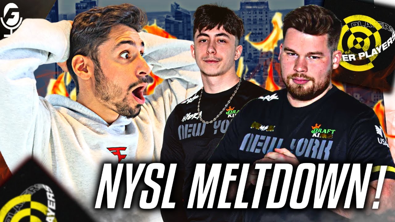 CRIMSIX EXPOSES NYSL! | TEAM GOES ROGUE | THE FLANK