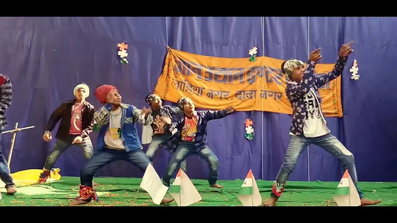 Hit Hai Govinda Funny Performance by Gyan Udyan Inter College