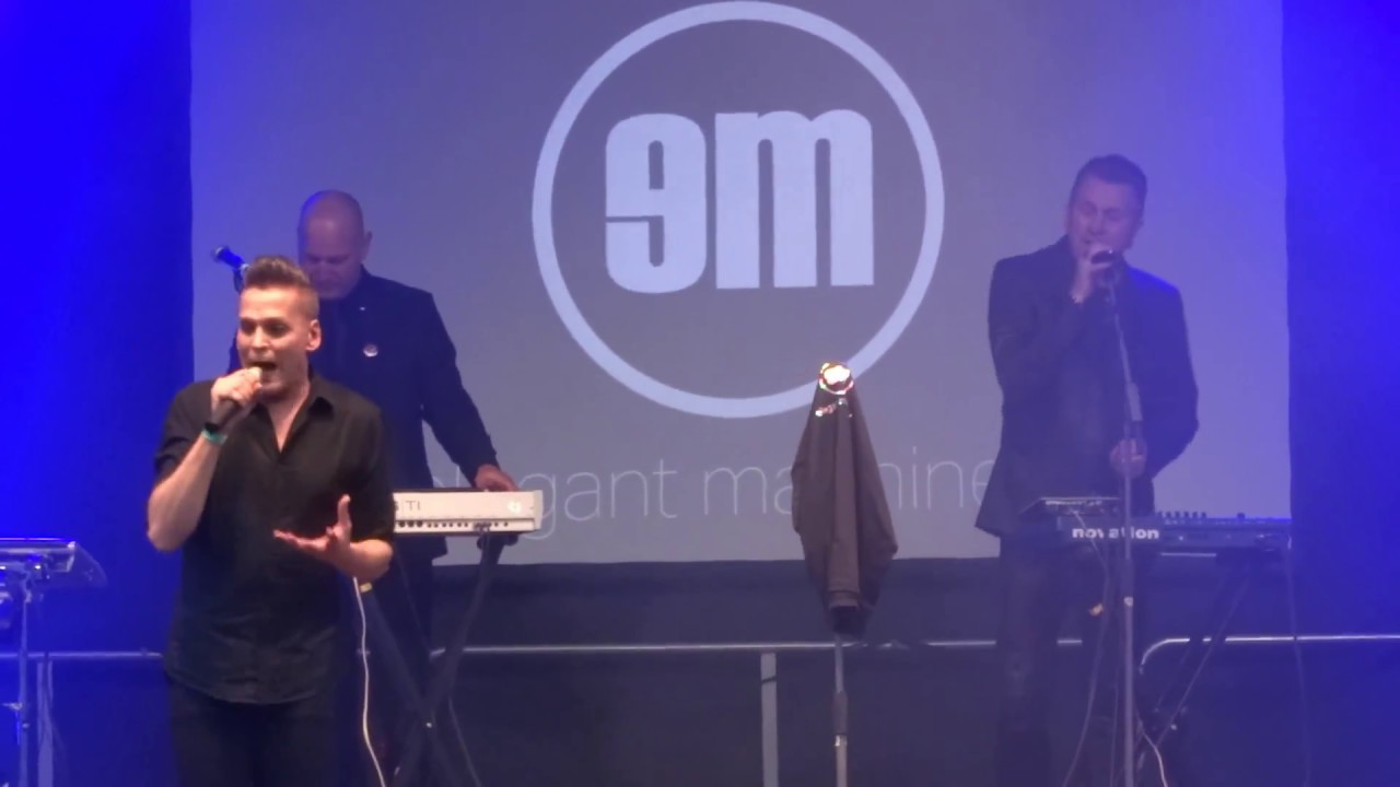 Elegant Machinery - live - 10.9.2017 - Nocturnal Culture Night - NCN Festival 2017