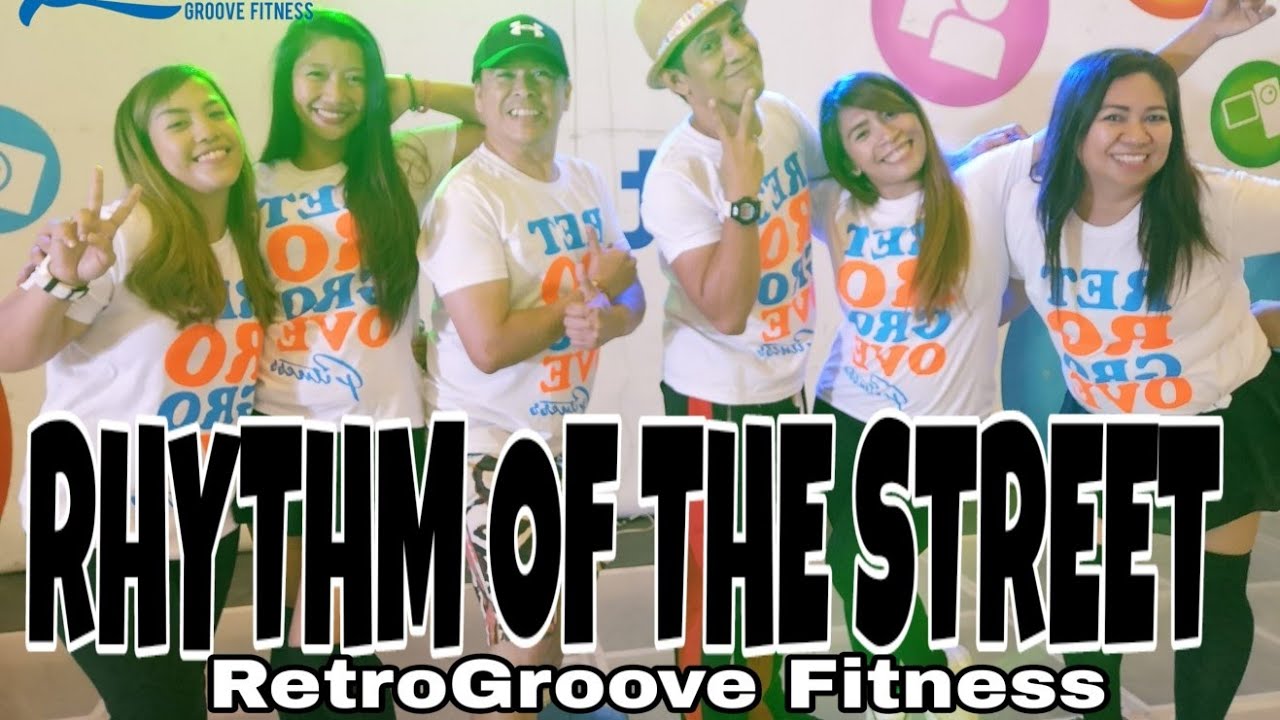 RHYTHM OF THE STREET | RetroGroove Fitness | Toots Ensomo | RGF team
