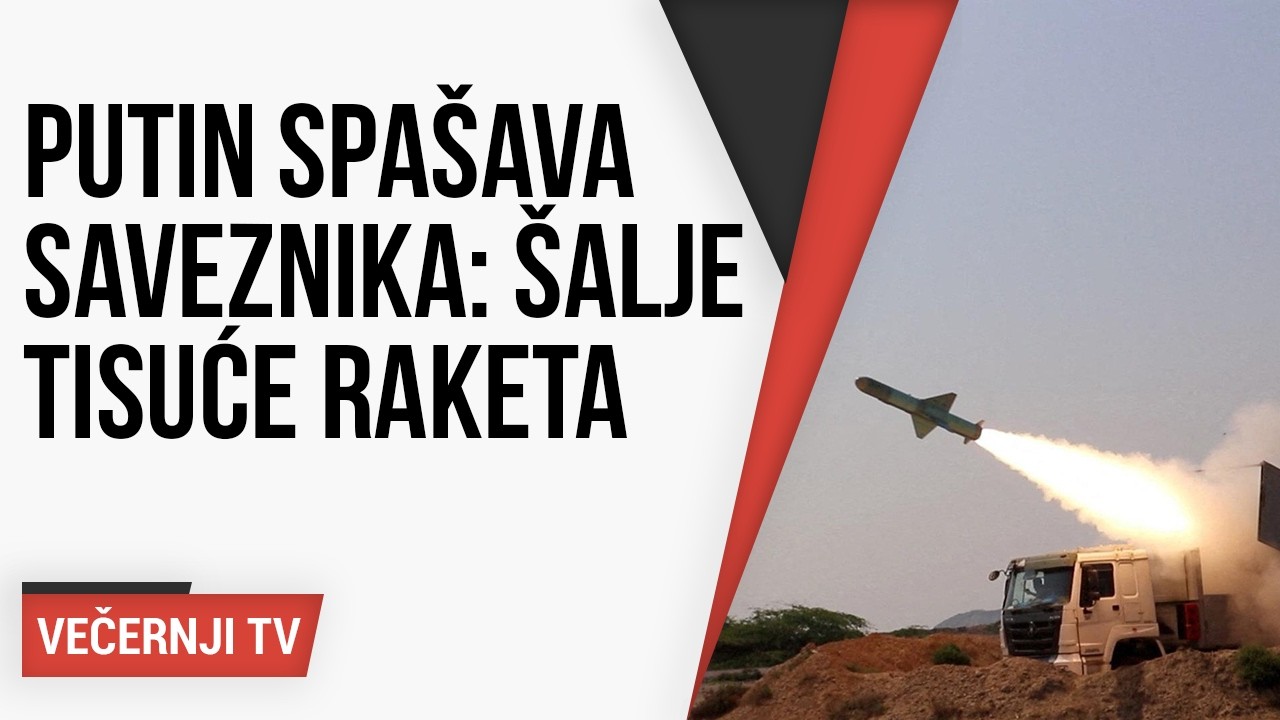 Putin spašava saveznika: Šalje im tisuće raketa vrijednih 500 milijuna eura, cure detalji