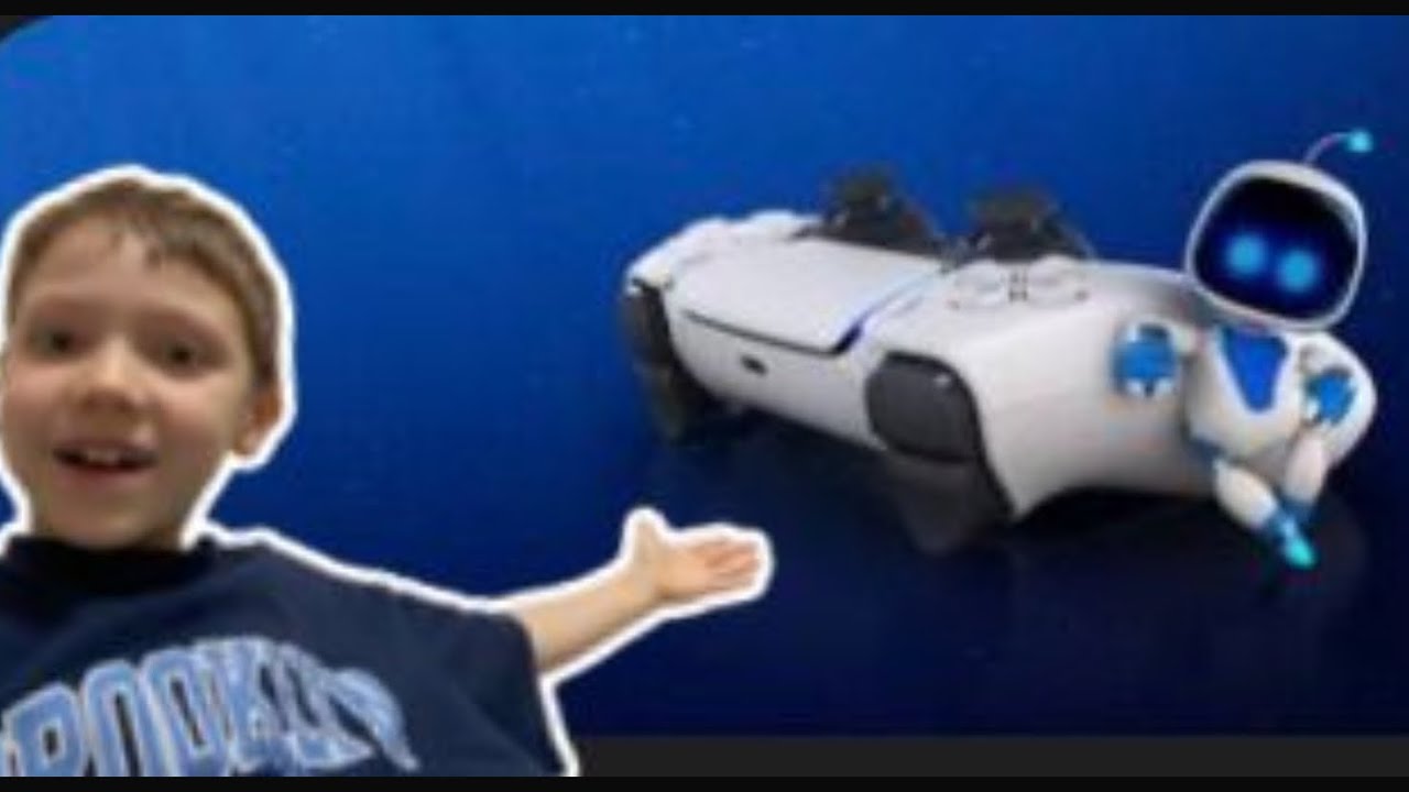 Играю в ps5 в play room Astro 