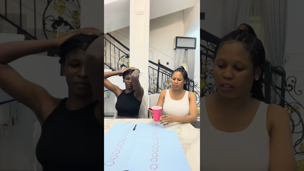 My nanny and 1 in a game challenge, the end will shock you