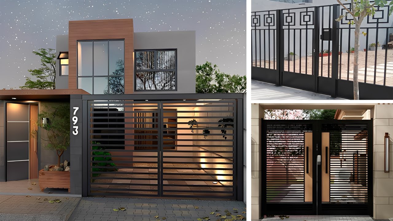 +150 Ideas de REJAS PARA PUERTAS Y VENTANAS