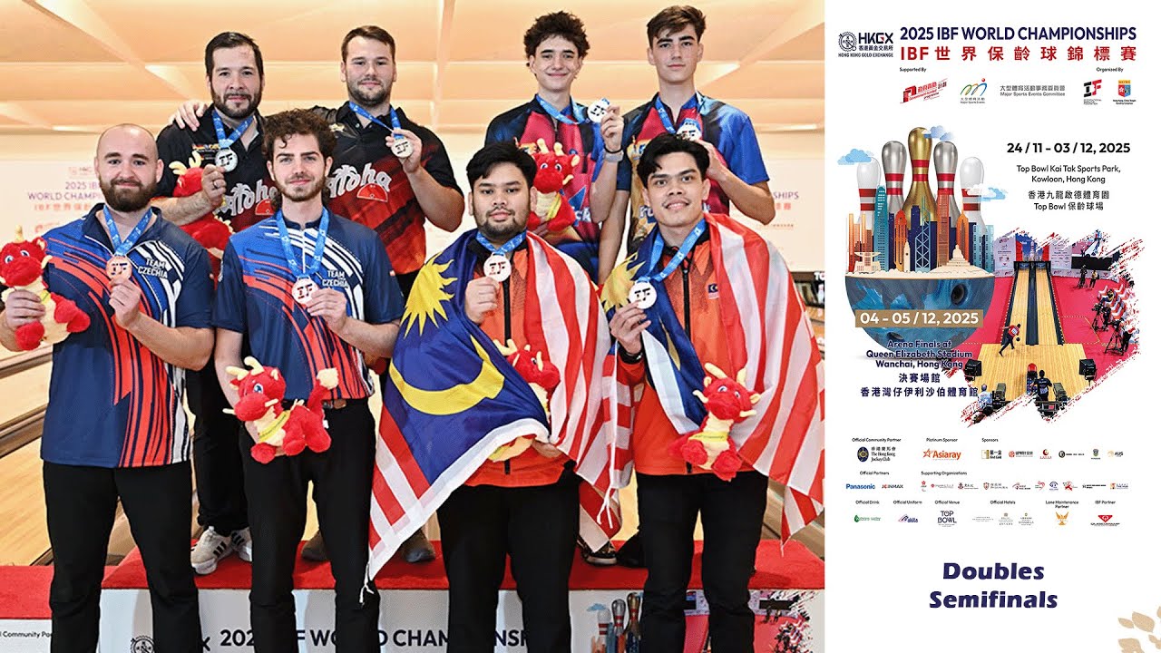 [Doubles-Semifinals Lane 19] HKGX 2025 IBF World Championships