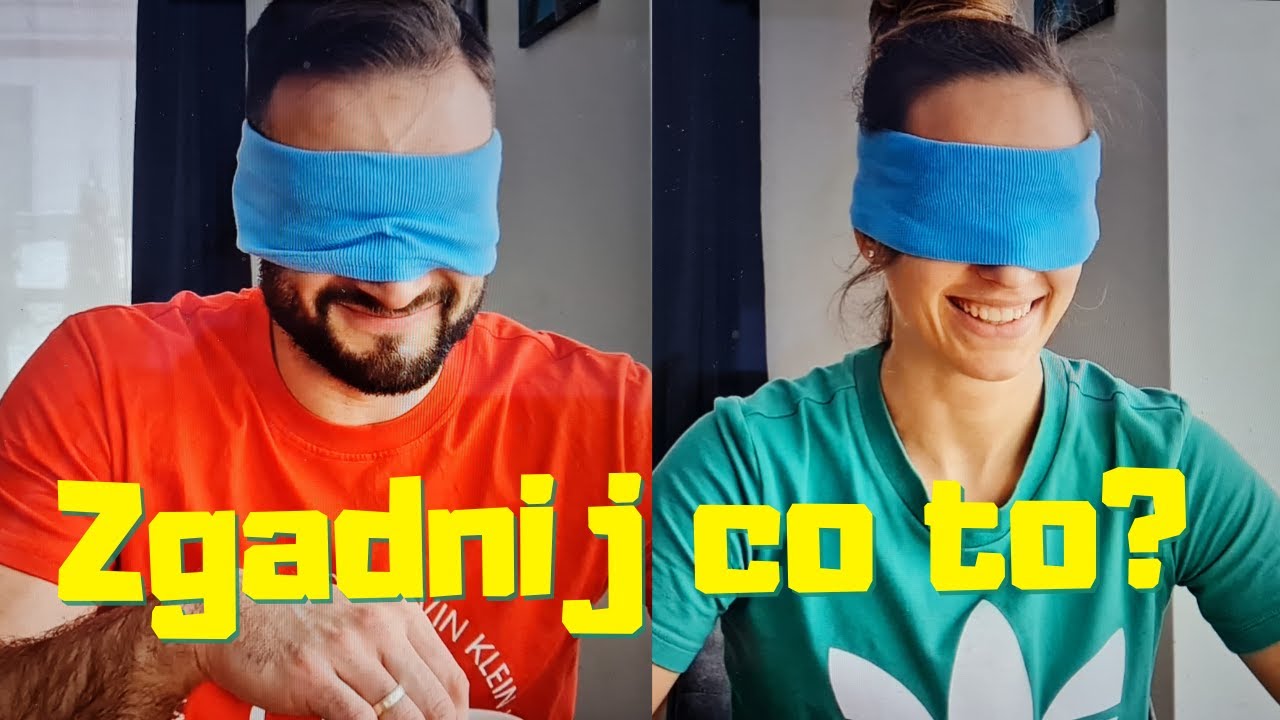 ZGADNIJ CO TO? PRÓBUJEMY PRODUKTY Z ZAWIĄZANYMI OCZAMI* TEGO SIĘ NIE SPODZIEWAŁ*** 50 POMPEK