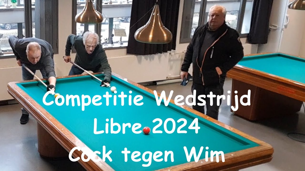 Competitie Libre 2024 Cok tegen Wim