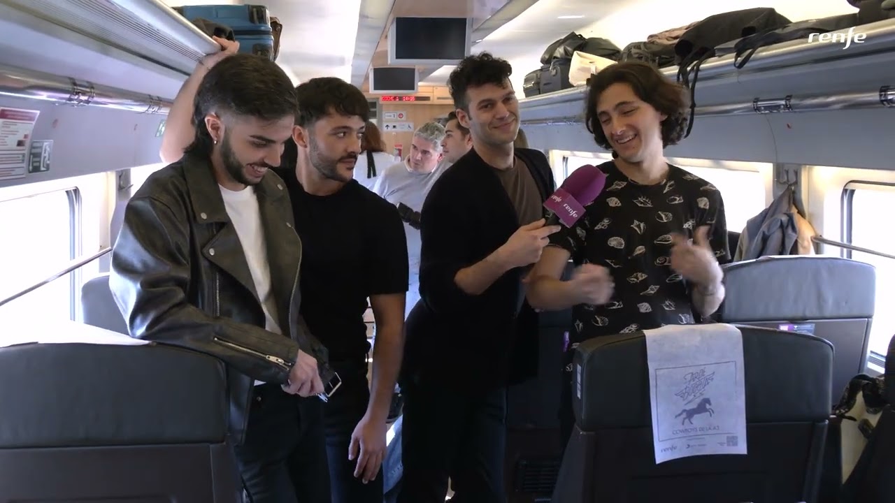 Arde Bogotá viaja en AVE a los Latin Grammy
