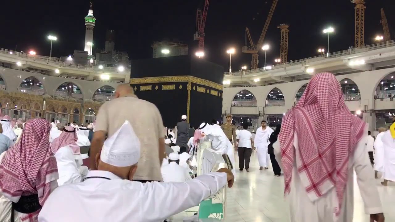Beautiful Azan by Sheikh Ali Ahmed Mullah, Masjid Al Haram Makkah
