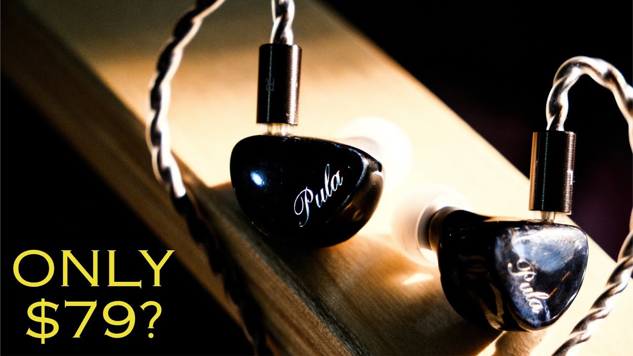 An all rounder Single Dynamic Driver for $79 - Pula Audio Unicrom