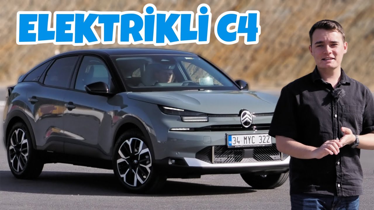 Makyajlı Elektrikli Citroen C4 detaylı inceleme