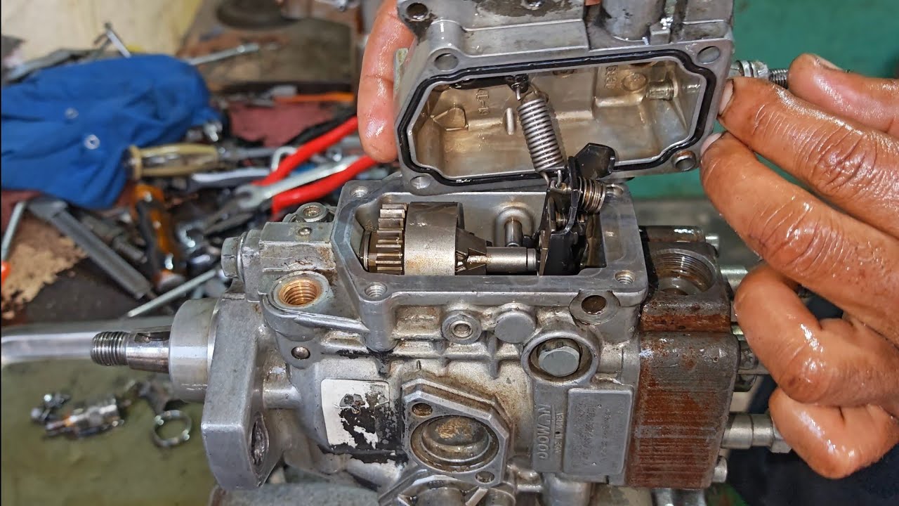 Hyundai shehzore zexel fuel pump tapa installed 
