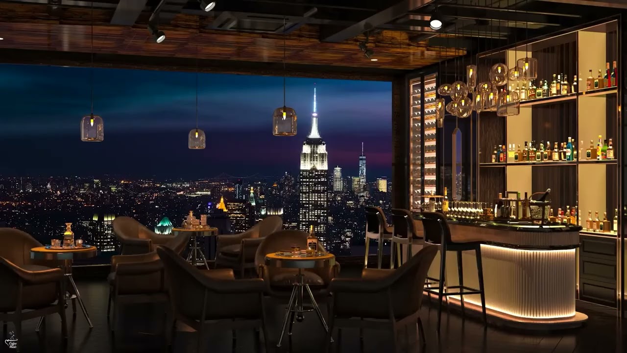 New York Jazz Lounge with Relaxing Jazz Bar Classics - 2026