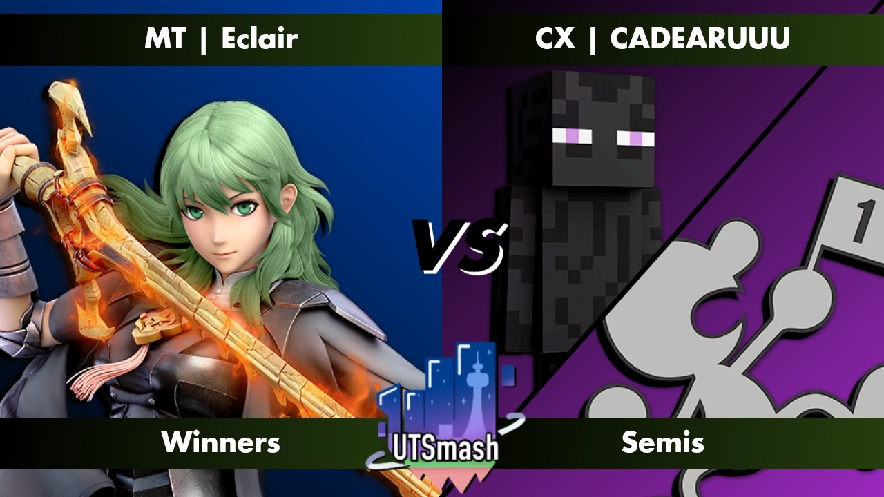 St. George Scramble #76 | Eclair (Byleth) vs CADEARUUU (Steve, Mr. Game & Watch) | Winners Semis