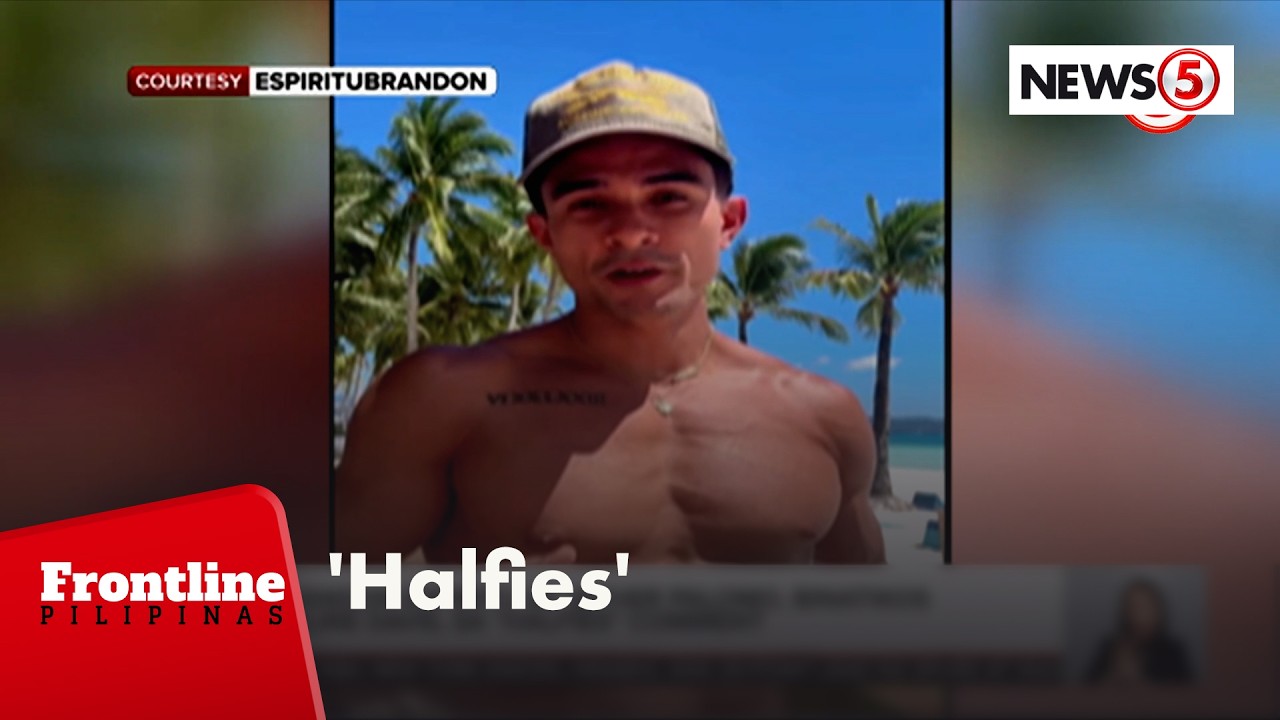 Bradon Espiritu, Jether Palomo, binatikos online dahil sa &lsquo;halfies&rsquo; comment | Frontline Pilipinas