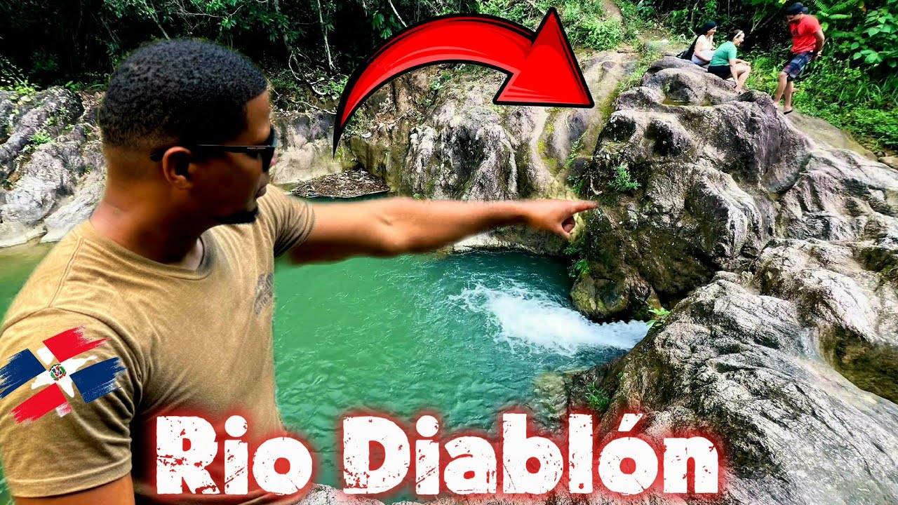  El Misterio del RIO DIABLÓN ¿Una Figura Oculta en la Roca? 🇩🇴República Dominicana 🇩🇴