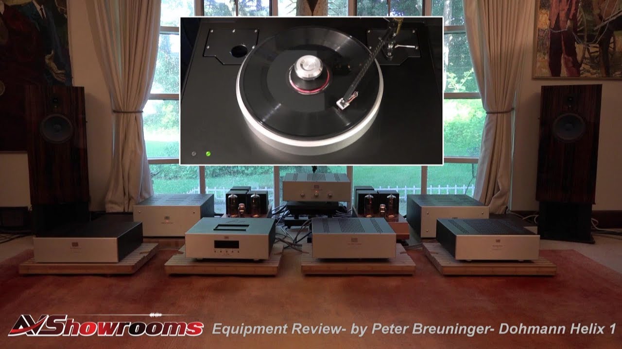 Dohmann Helix 1 Turntable Review, Pt. 2, Listening Session