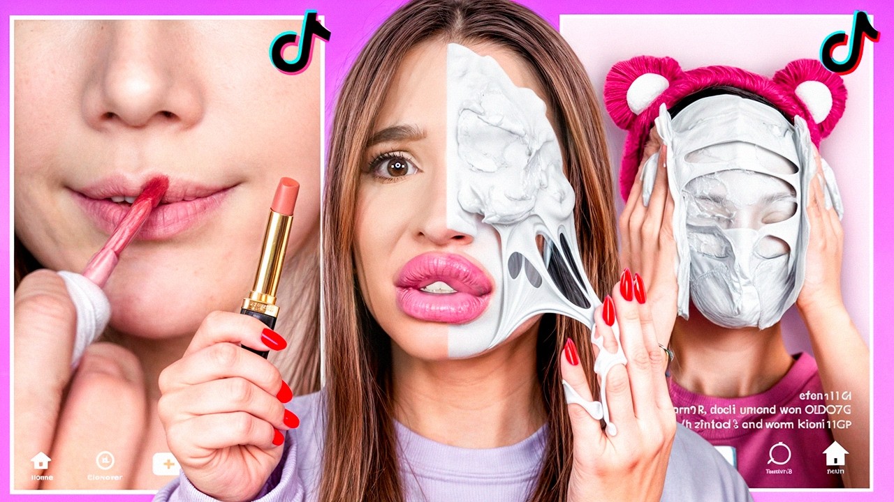 Probando los productos VIRALES mas raros DE TIKTOK | Laura Mejia