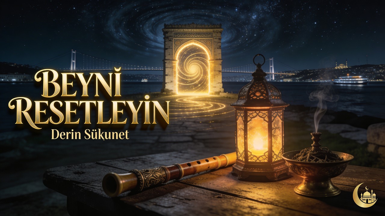 Sadece 5 Dakika Dinleyin: Beyni Resetleyen En Güçlü Osmanlı-Sufi Frekansı (Ruhun Şifası)