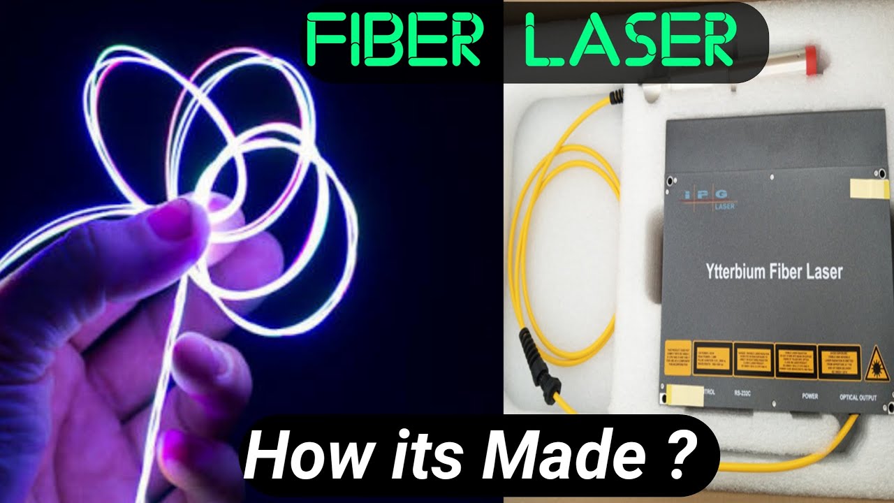 Fiber LASER Working - How a Fiber LASER Source Works ? | Explained in Detail |