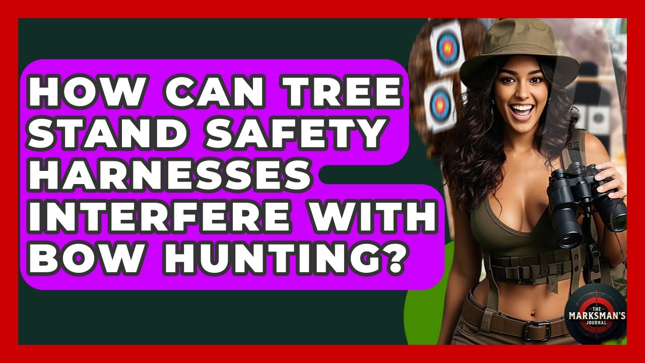 How Can Tree Stand Safety Harnesses Interfere With Bow Hunting? - The Marksman's Journal