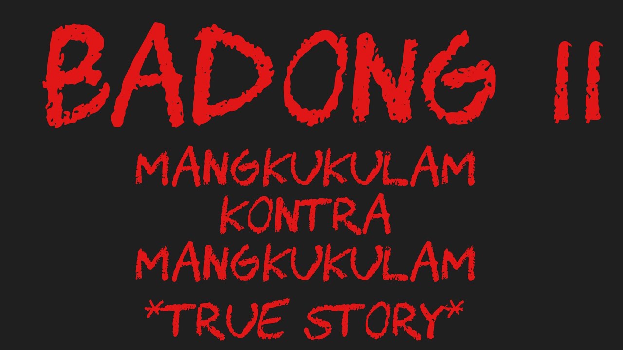 BADONG II (Mangkukulam Kontra Mangkukulam)