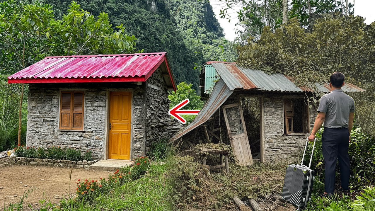 From Abandoned House to Stone Home – A CEO’s Journey