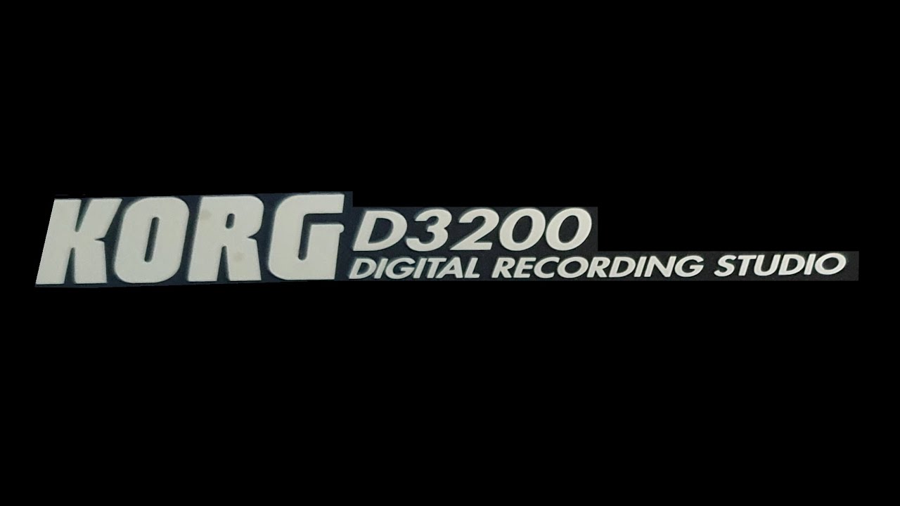 Korg D3200, Export 24 bit 44 1 kHz Files to your DAW.