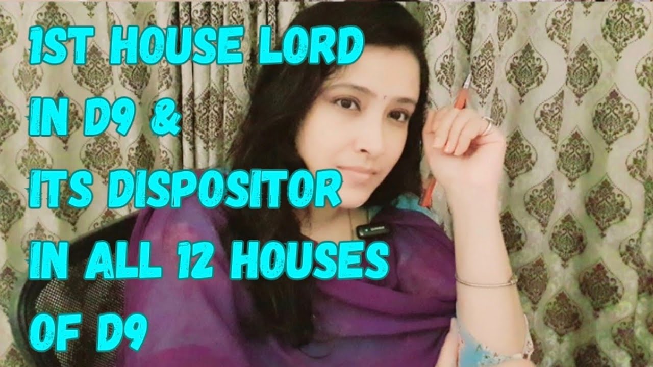 🤔 Unlock yr fortune & marriage/ partnership from position of 1st Lord of D9 or its Dispositor in D9