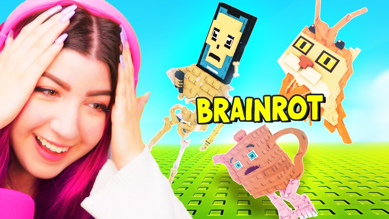 Getting EVERY BRAINROT CHARACTER in Roblox!
