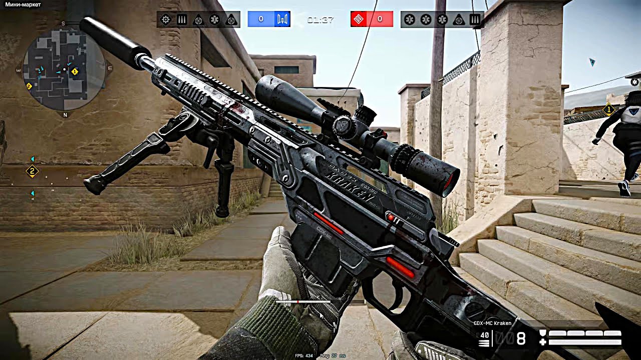 Warface (2025) - Gameplay CDX-MC Kraken (No commentary)