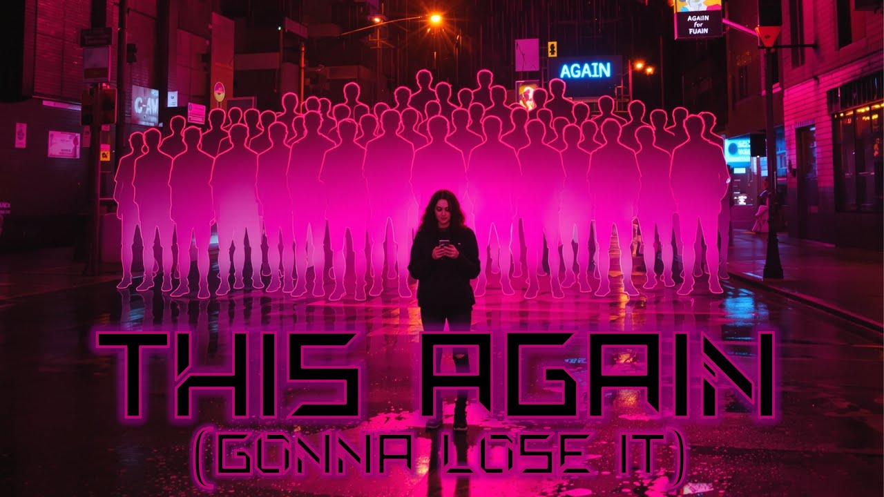 This Again (Gonna Lose It) - Can't Believe I've Been Dumped Again for Another Guy (Lyric Video)