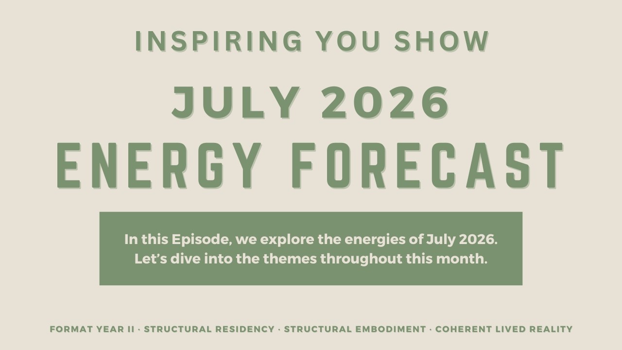 July 2026 Energy Forecast