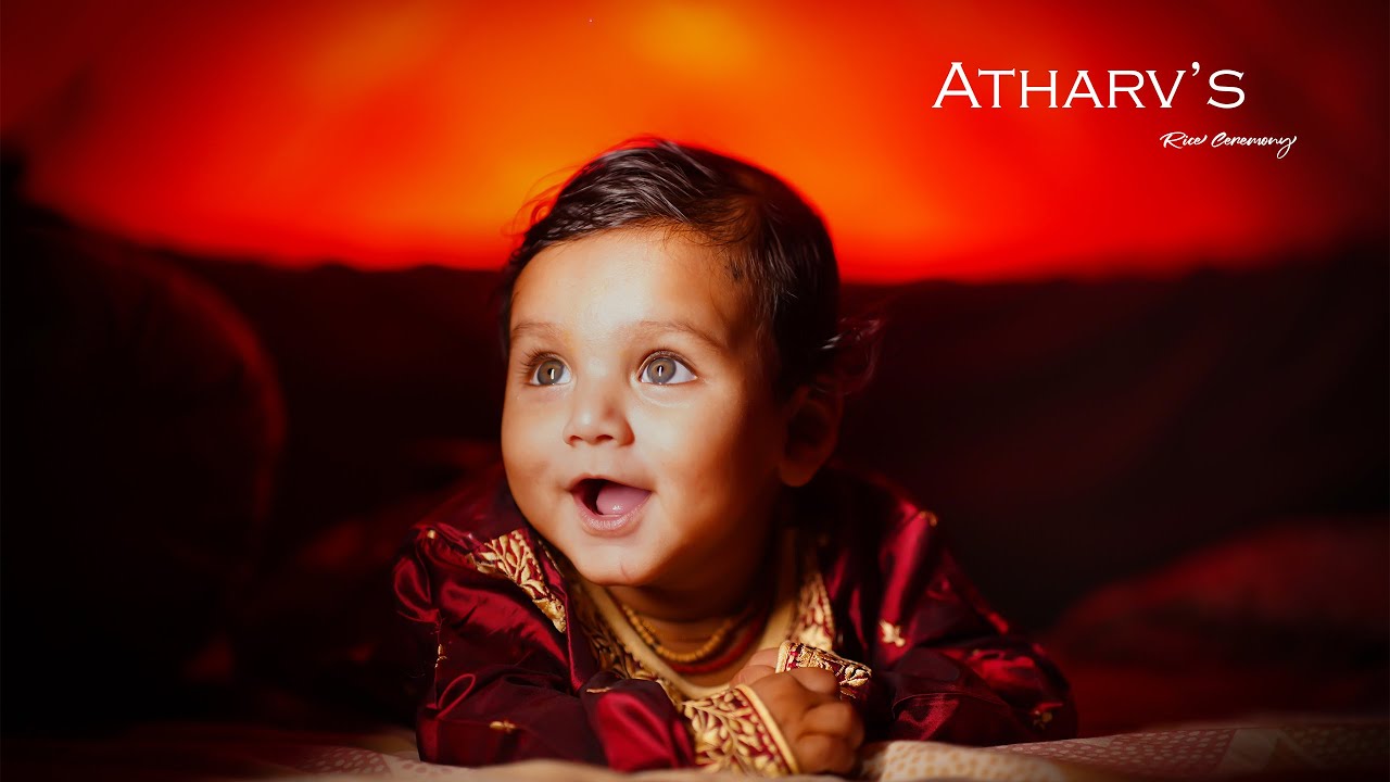Best First Rice Ceremony Cinematic Full Video | Atharv | The Bliss Bunch