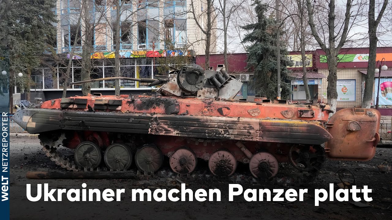 KAMPF UM UKRAINE: Brutalit&auml;t nimmt zu - Russische Armee verzweifelt an Widerstand der Ukrainer