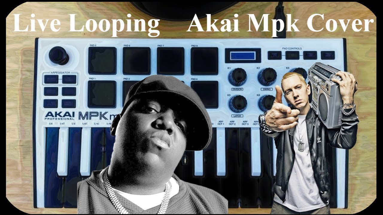 Eminem - Who Knew [Live looping, Remix, Akai Mpk Cover] Feat Biggie smalls