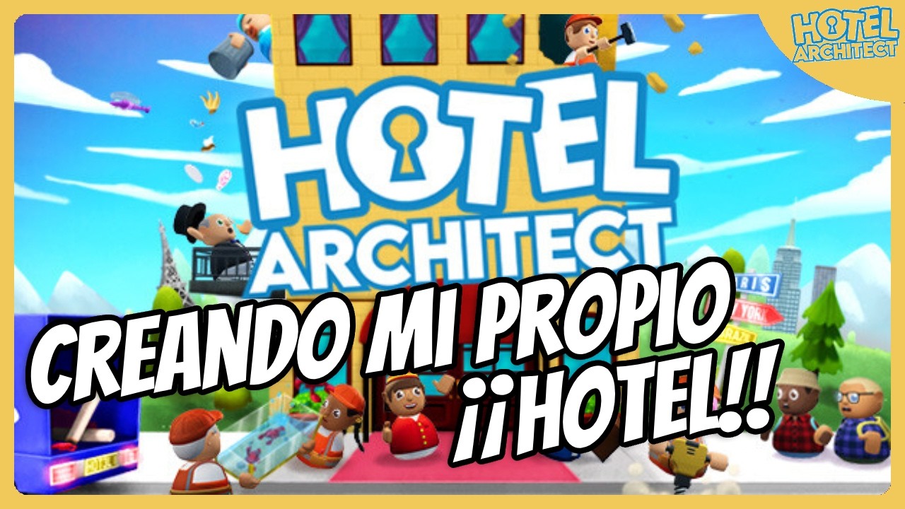 Creo mi Propio Imperio Hotelero!! 🛌 Hotel Architect