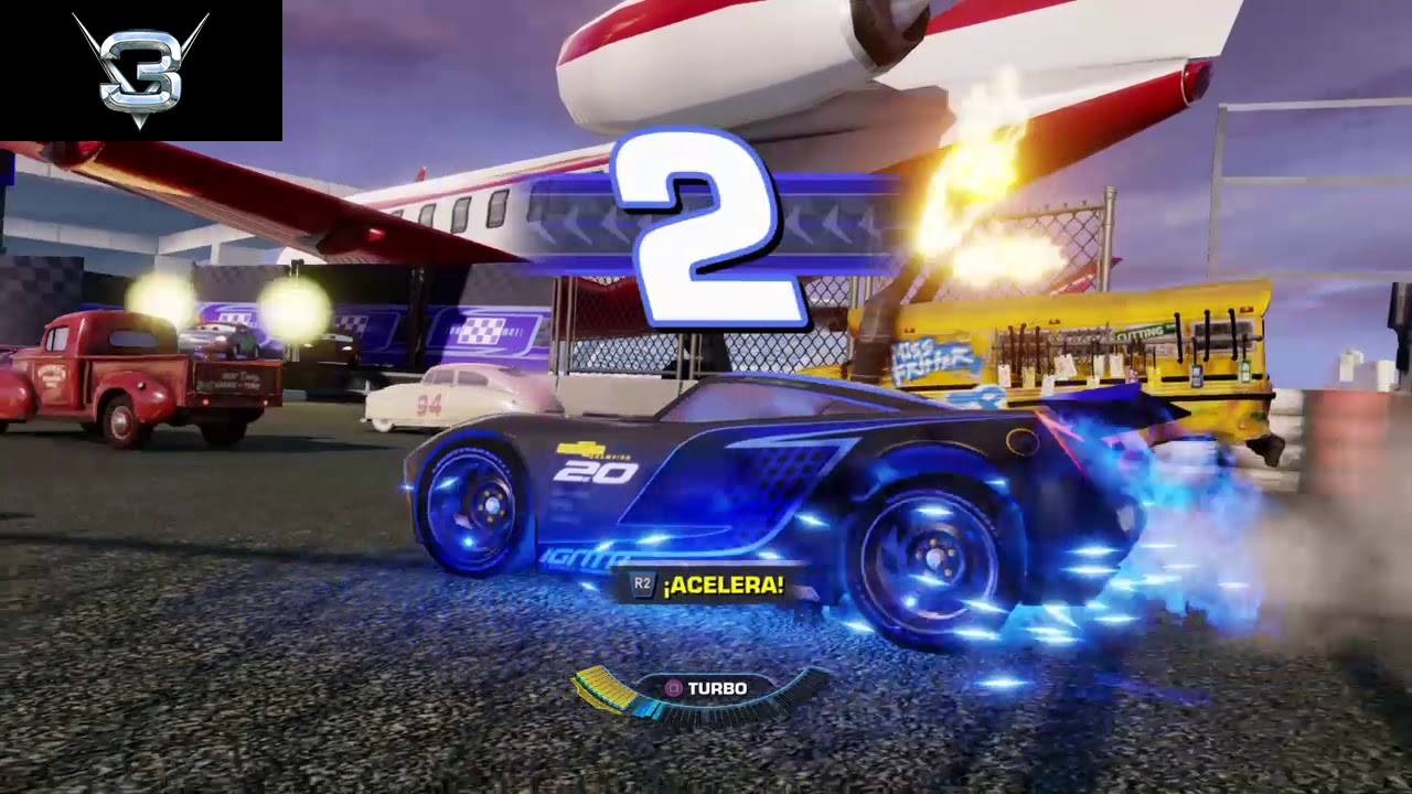 Cars 3: Motivado para ganar, Jackson Storm