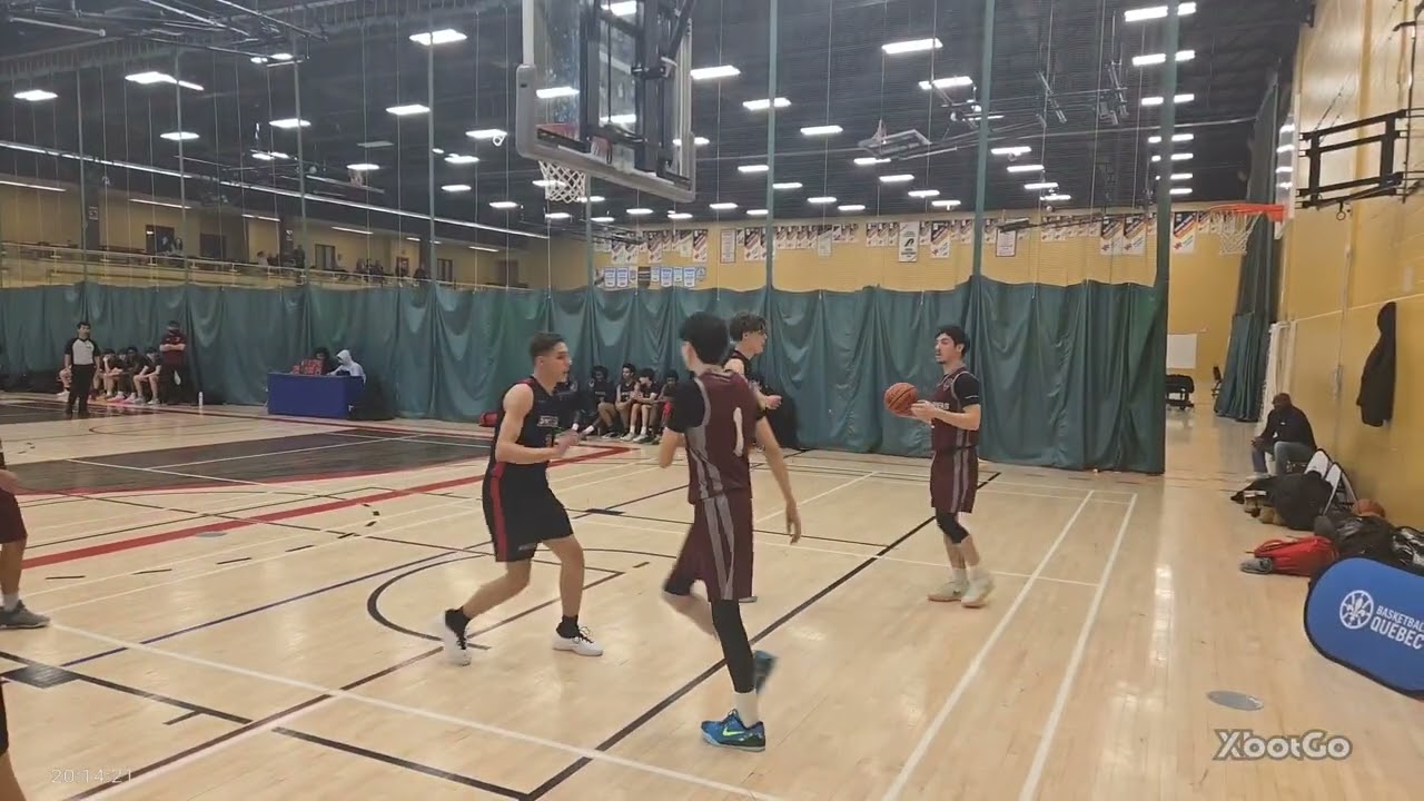 CBQ  JUVENIL AAA QUART DE FINALE ESCADRON ST GABRIEL 104 VS  11   CAVALIERS L'ÎLE-PERROT 14 FEV 2026