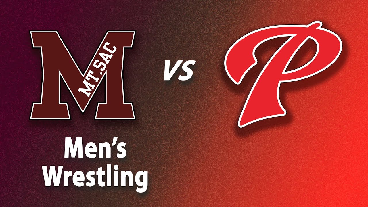 Palomar Men's Wrestling Vs Mt. Sac